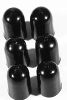 MEINL CAPS-03 Cover Cap 0,19" rubber - 6pcs