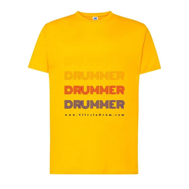 silesia_drum_tshirt_yellow_drummer