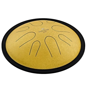 MEINL Steel Tongue Drum 10" D Minor - Gold