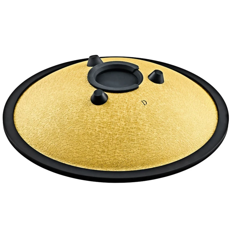 meinl-steel-tongue-drum-10-inch-d-minor-gold