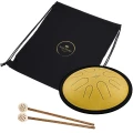 meinl-steel-tongue-drum-10-inch-d-minor-gold