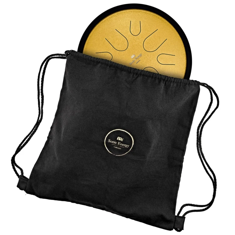 meinl-steel-tongue-drum-10-inch-d-minor-gold
