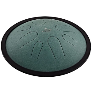 MEINL Steel Tongue Drum 10" B Minor - Dark Green