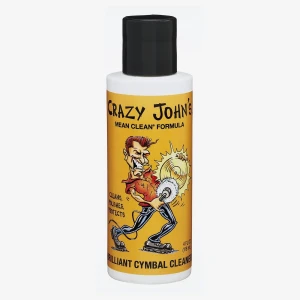 CRAZY JOHN'S Brilliant Cymbal Cleaner (236 ml)
