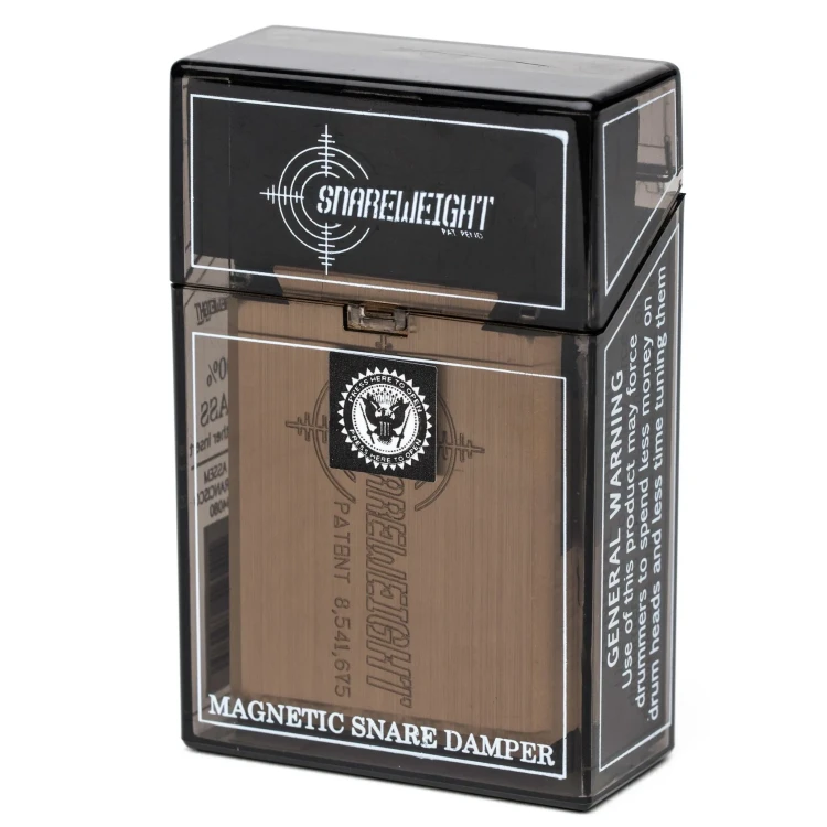 snareweight-solid-brass-5-snare-drum-dampening