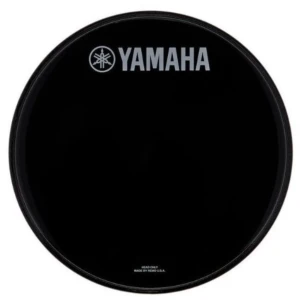 YAMAHA by Remo P3 Black 22" (Regular Logo)