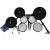 grv-vr-1600r-r-drum-set