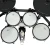 grv-vr-1600r-r-drum-set