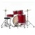 pearl-roadshow-fusion20-cymbals-matte-red