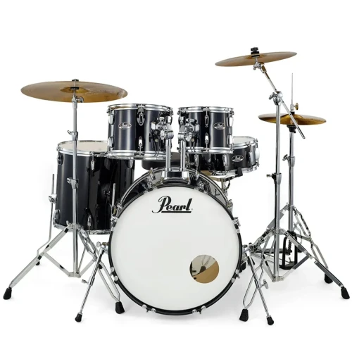 pearl-roadshow-plus-hardware-cymbals-sabian-jet-black