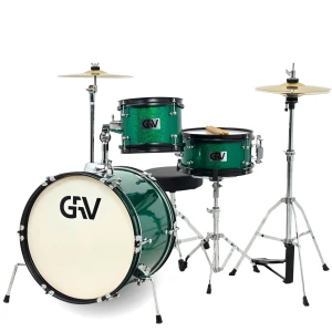 GRV Junior Mini Drum Set for kids (Green)