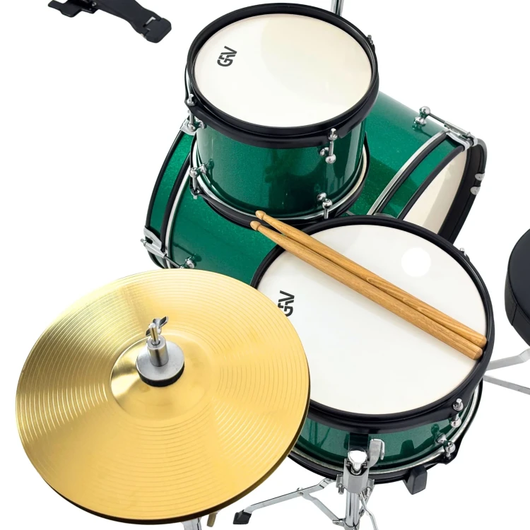 grv-junior-mini-drum-set-for-kids-green