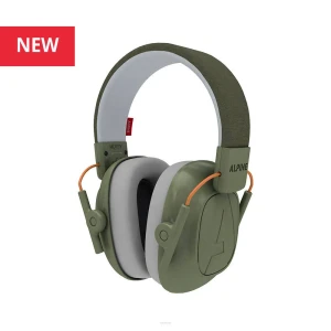 ALPINE Muffy Protect Headphones for Kids (Green)
