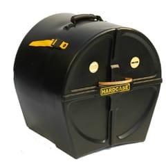 HARDCASE HN18B Bass Drum Case 18"