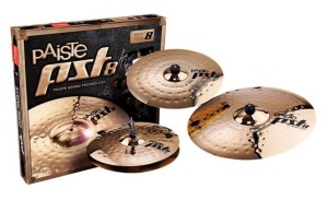 PAISTE PST8 Rock Set 14",16",20"