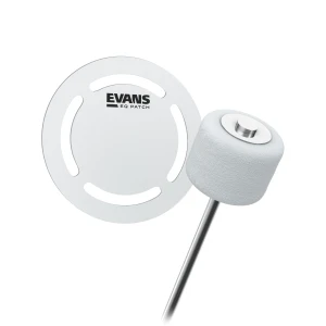 EVANS EQPAF1 Single Pedal Patch 2 Pieces