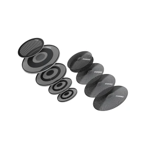 EVANS dB One Full Rock Tom Pack + Cymbals