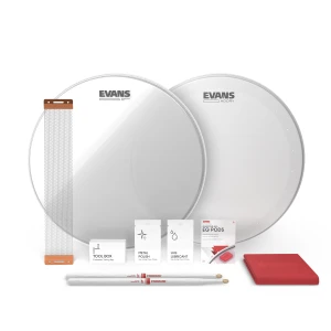 EVANS HD Dry Snare Tune Up Kit 13"