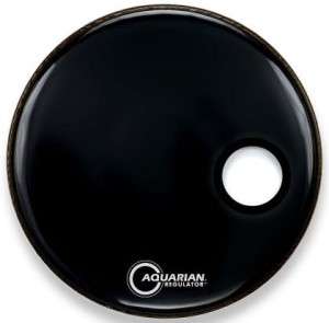 AQUARIAN Regulator Small Hole Black 20"
