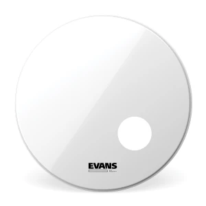 EVANS EQ3 Resonant Smooth White 18"