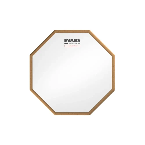 EVANS RealFeel Attacktile Drum Pad 10