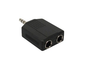 BOSTON AT-148 Reduction 2x6,3mm jack/3,5mm jack