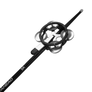 JINGLE MUTE Drumstick Mounted Tambourine