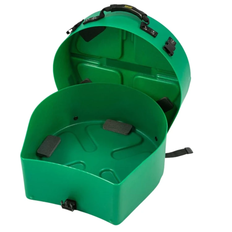 hardcase-hnp14s-snare-drum-case-14-dark-green