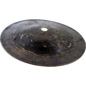 STAGG Black Metal Medium Bell 7"