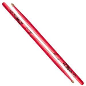 ZILDJIAN Hickory Neon Pink 5A Acorn