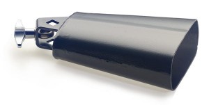 STAGG CB306BK Cowbell 6 1/2"