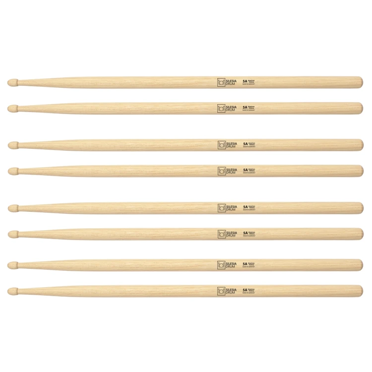 SILESIA DRUM American Hickory 5A - 4 pack
