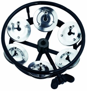 MEINL THH1BK Tambourine Hi-hat (steel)