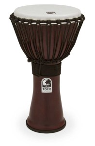 TOCA TF2DJ-10R Freestyle II Djembe 10"