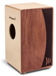 SCHLAGWERK CP555 Agile Dual Red Cajon