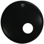 REMO Powerstroke 3 Ebony Bass Reso 20" (Hole)