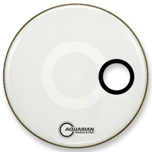 AQUARIAN Regulator Small Hole White 16"