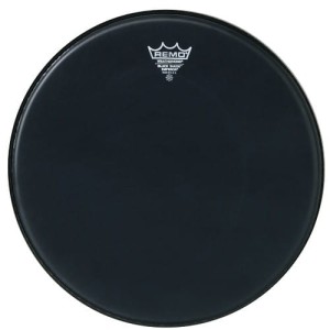 REMO Emperor Black Suede 14"