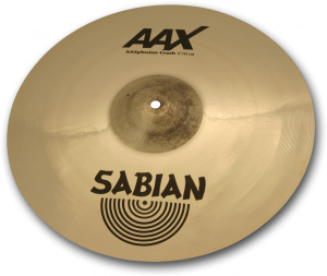 SABIAN AAX X-Plosion Crash 17"
