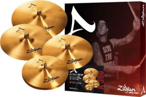 ZILDJIAN Avedis Box Set 14, 16, 21 + 18 Free