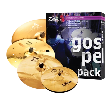 ZILDJIAN A Custom Gospel Pack