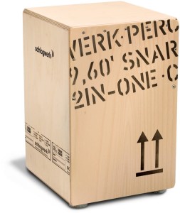 SCHLAGWERK CP403 2inOne Snare Medium Cajon