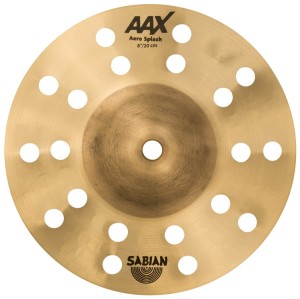 SABIAN AAX Aero Splash 8"