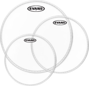 EVANS G1 Clear Standard TomPack (12,13,16)