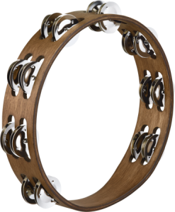 MEINL TA2WB Traditional Wood Tambourine 10"