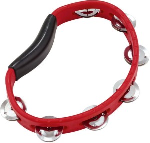 MEINL HTR Headliner ABS Tambourine (Steel)