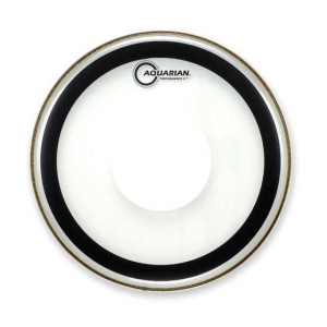 AQUARIAN Performance II White Dot Clear 18"