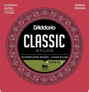 D'ADDARIO EJ27N String Set For Concert Guitar