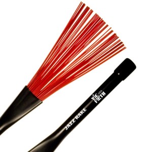 VIC FIRTH Jazz Rake Brushes (BJR)