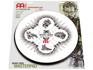 MEINL MPP-12-BG Benny Greb Practice Pad 12"